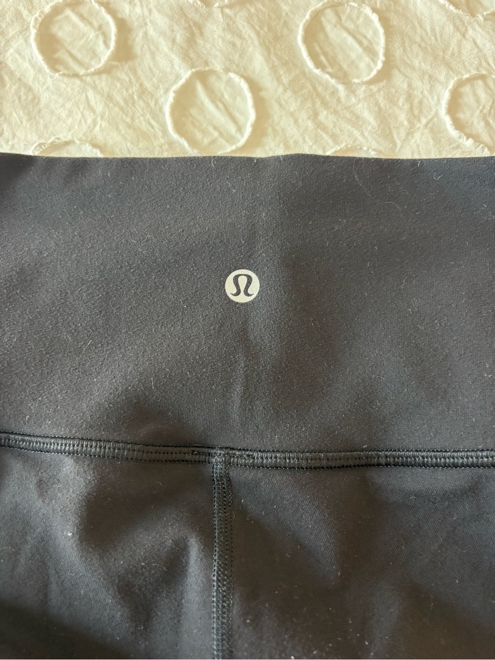 Lululemon Black High-Rise Leggings - Picture 3 of 4